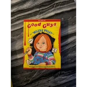 Glamlite Chucky Good Guy Palette Limited Edition Horror Makeup 12 Shades NEW